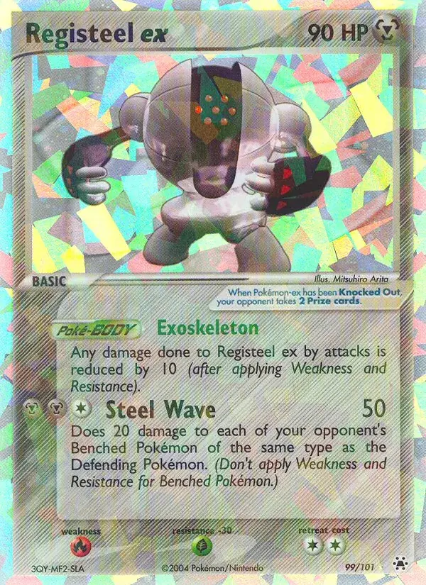 Registeel ex - 99/102 - Hidden Legends