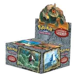 EX Hidden Legends Booster Box