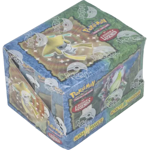 EX Hidden Legends: Theme Deck Display