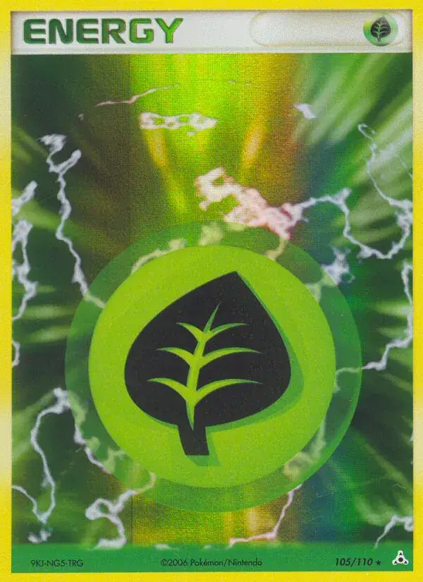 Grass Energy - 105/111 - Holon Phantoms