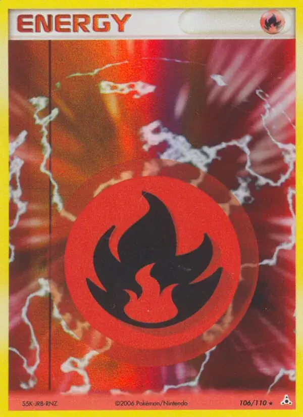 Fire Energy - 106/111 - Holon Phantoms