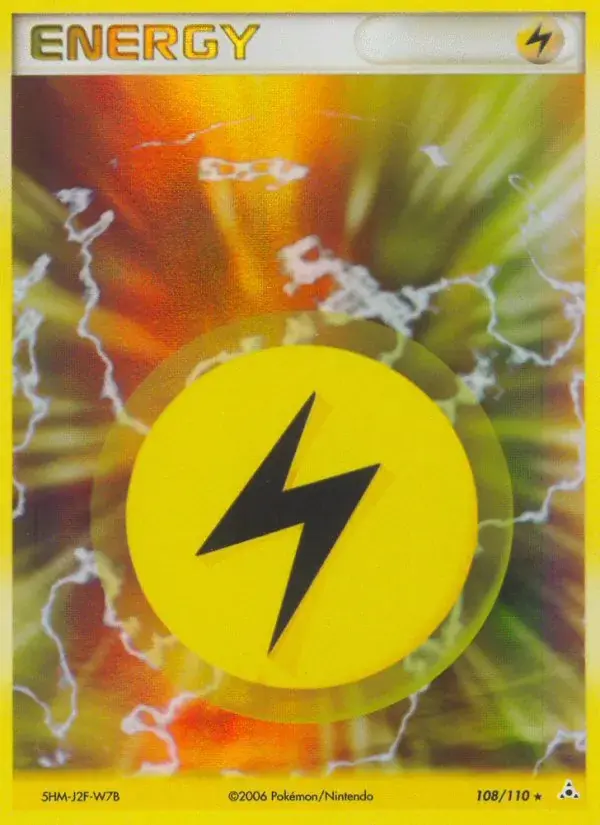 Lightning Energy - 108/111 - Holon Phantoms