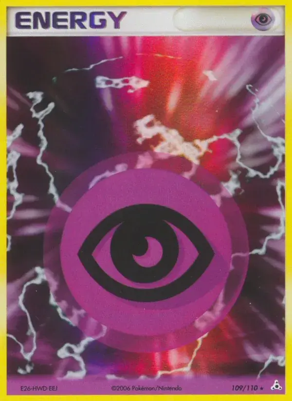 Psychic Energy - 109/111 - Holon Phantoms