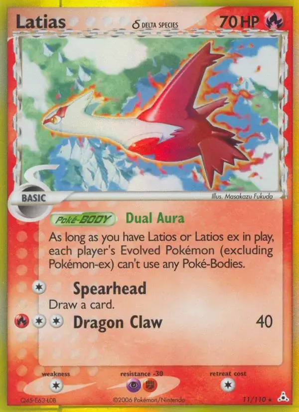 Latias δ - 11/111 - Holon Phantoms