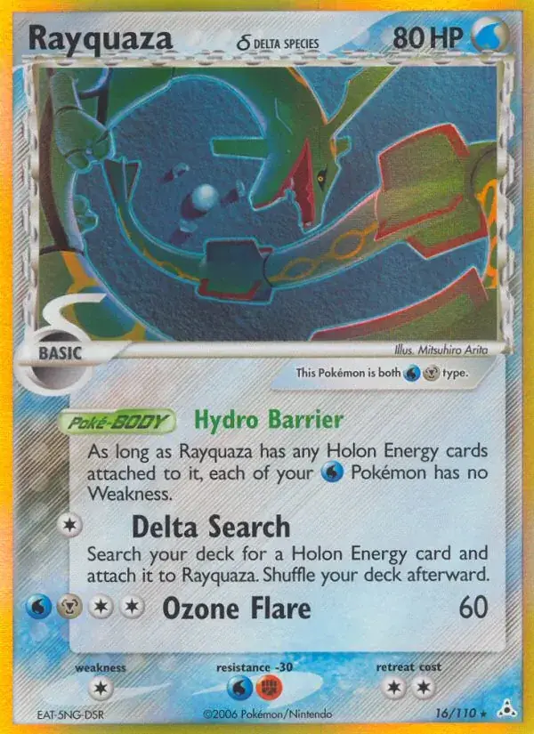 Rayquaza δ - 16/111 - Holon Phantoms