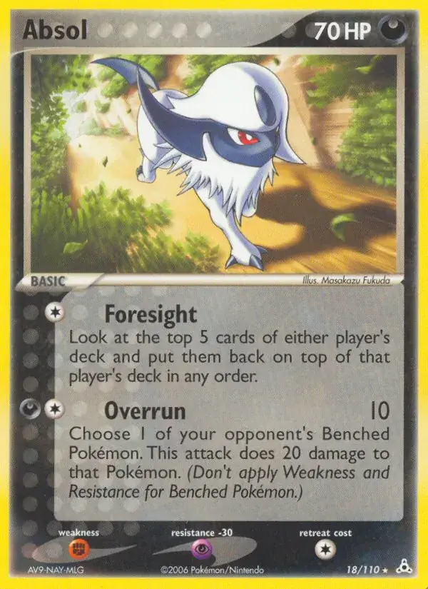 Absol - 18/111 - Holon Phantoms