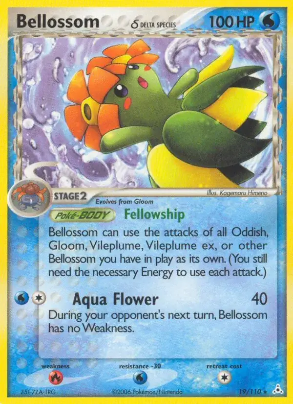 Bellossom δ - 19/111 - Holon Phantoms