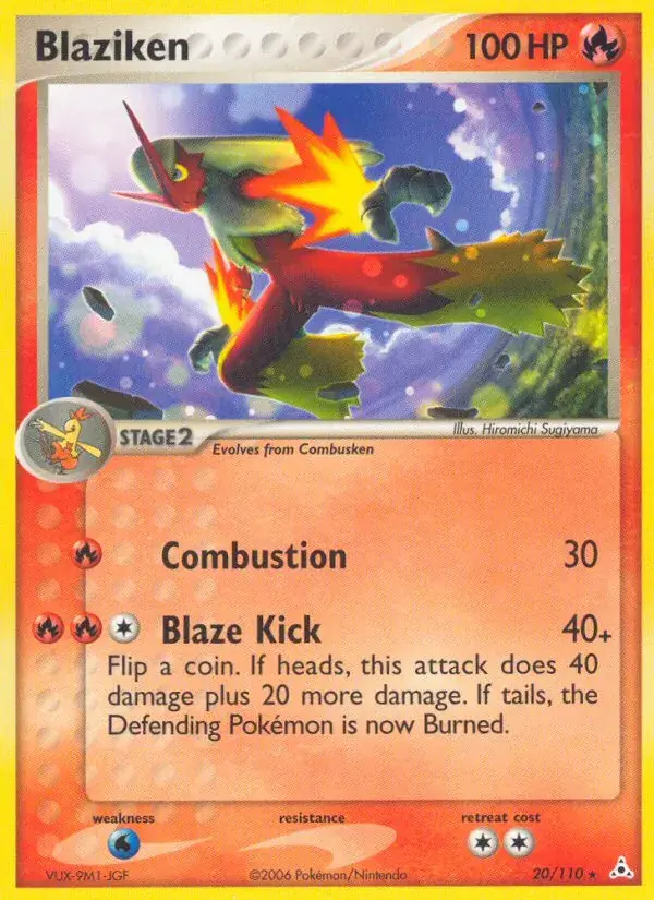Blaziken - 20/111 - Holon Phantoms