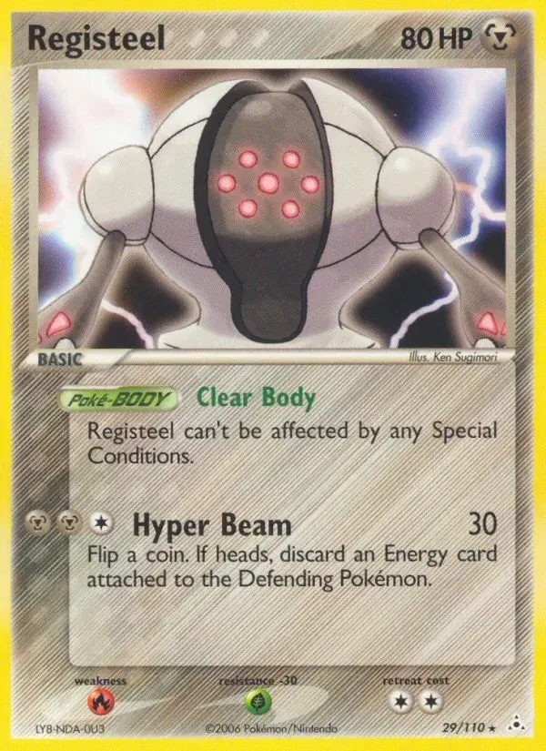 Registeel - 29/111 - Holon Phantoms