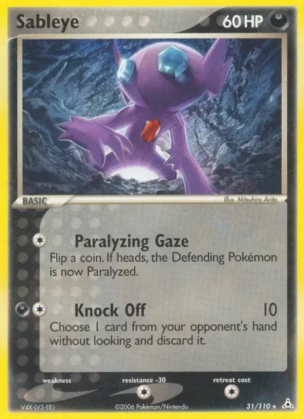 Sableye - 31/111 - Holon Phantoms