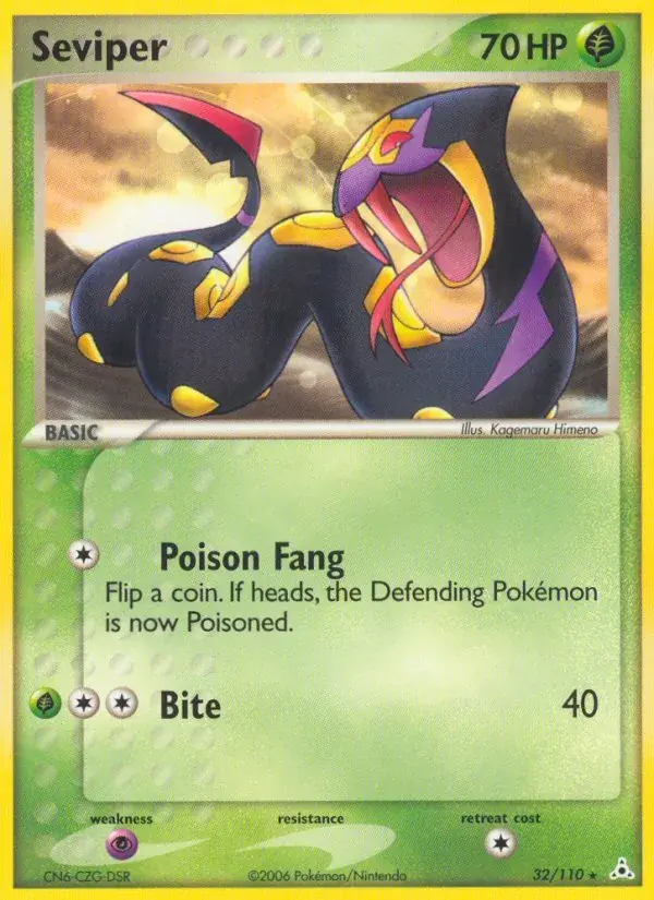 Seviper - 32/111 - Holon Phantoms