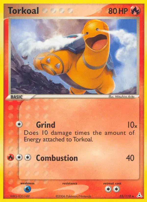 Torkoal - 33/111 - Holon Phantoms