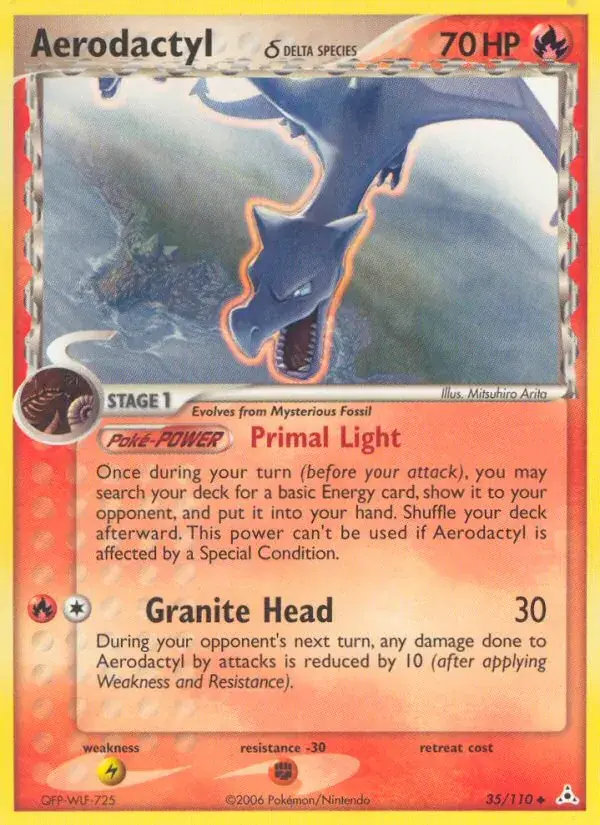 Aerodactyl δ - 35/111 - Holon Phantoms
