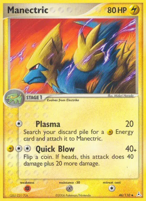 Manectric - 46/111 - Holon Phantoms