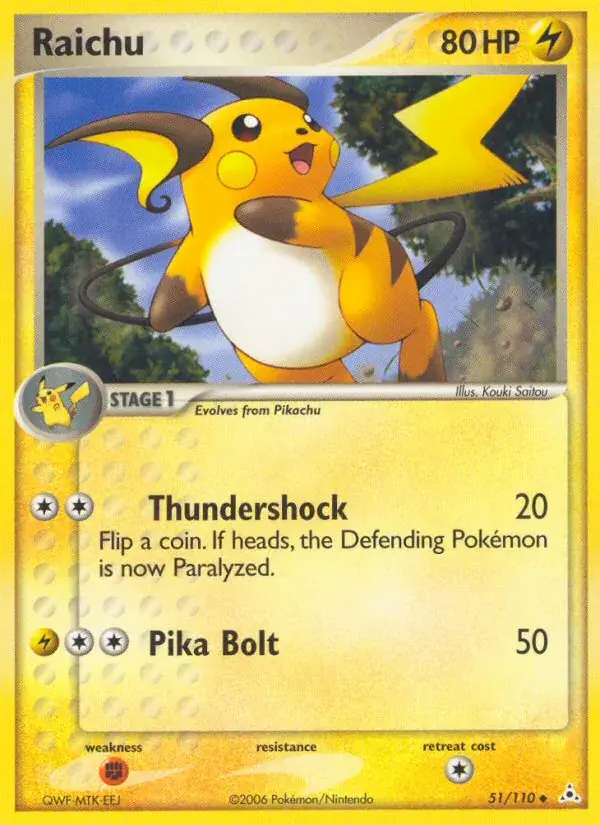 Raichu - 51/111 - Holon Phantoms