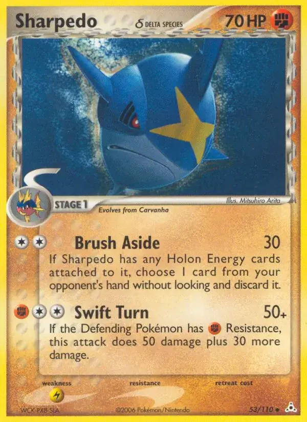 Sharpedo δ - 53/111 - Holon Phantoms