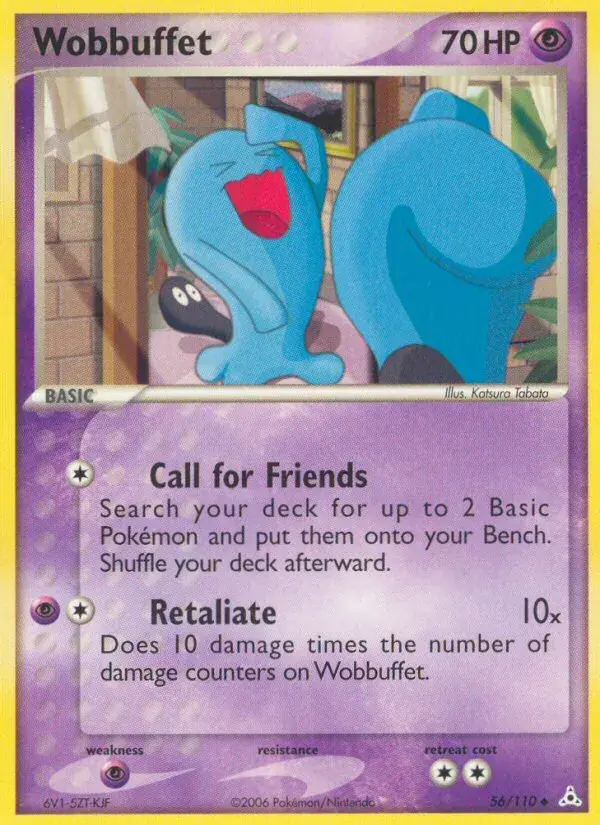 Wobbuffet - 56/111 - Holon Phantoms