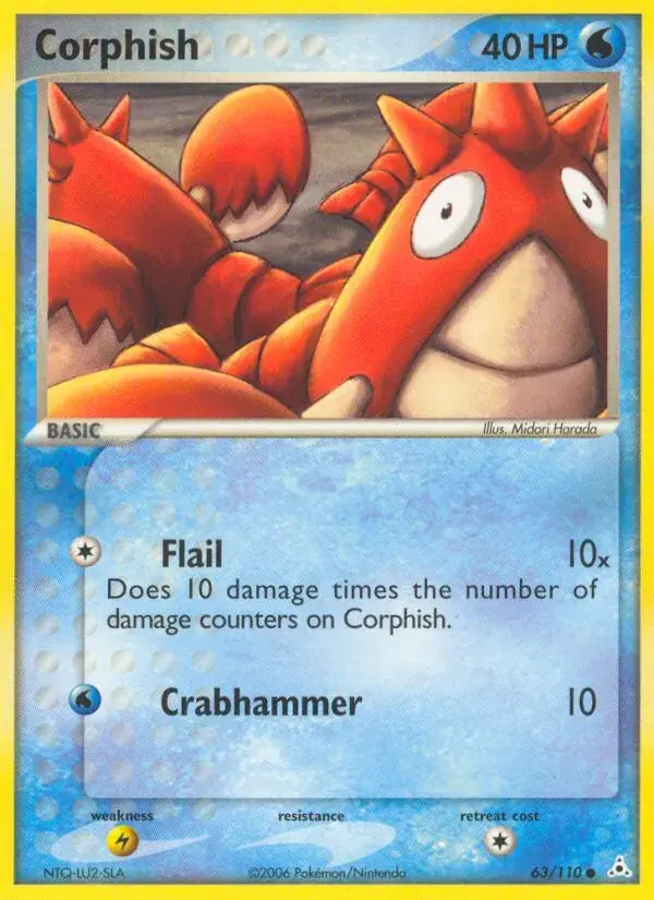Corphish - 63/111 - Holon Phantoms