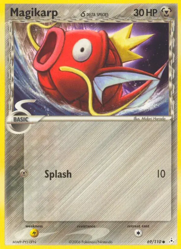 Magikarp δ - 69/111 - Holon Phantoms