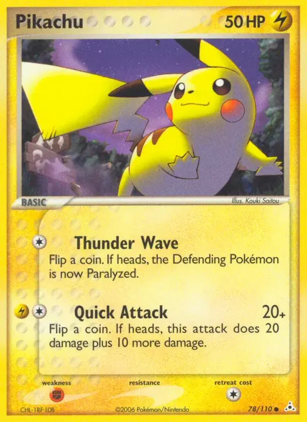 Pikachu - 78/111 - Holon Phantoms