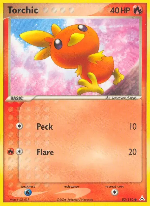 Torchic - 83/111 - Holon Phantoms