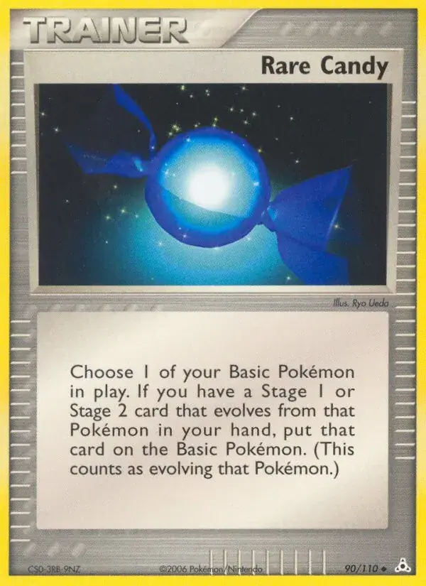 Rare Candy - 90/111 - Holon Phantoms