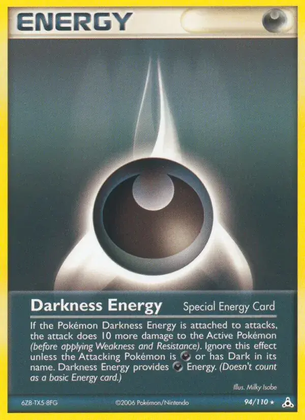 Darkness Energy - 94/111 - Holon Phantoms