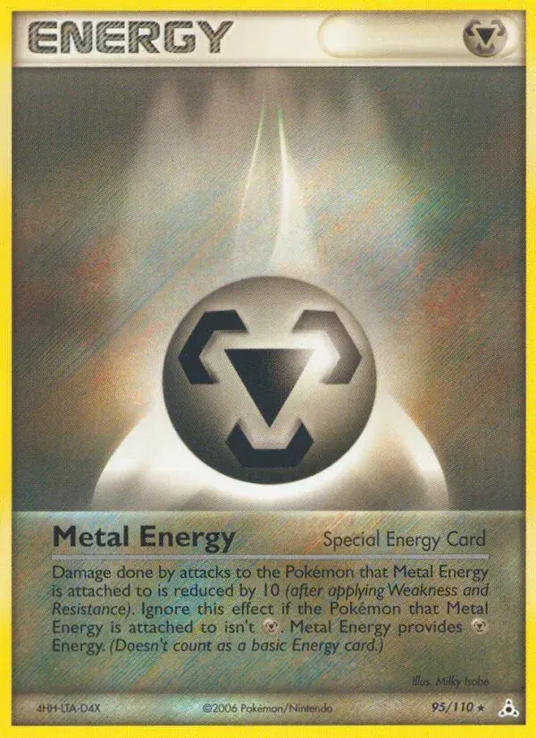 Metal Energy - 95/111 - Holon Phantoms