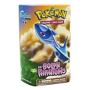 EX Holon Phantoms: FloodRush Theme Deck