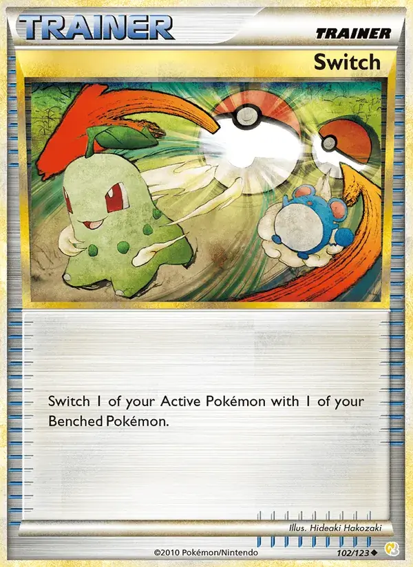 Switch - 102/124 - HeartGold SoulSilver