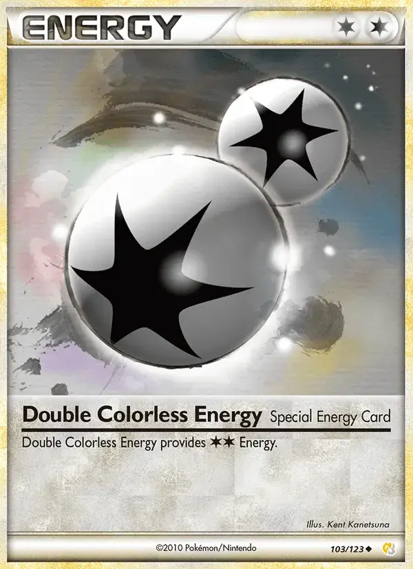 Double Colorless Energy - 103/124 - HeartGold SoulSilver