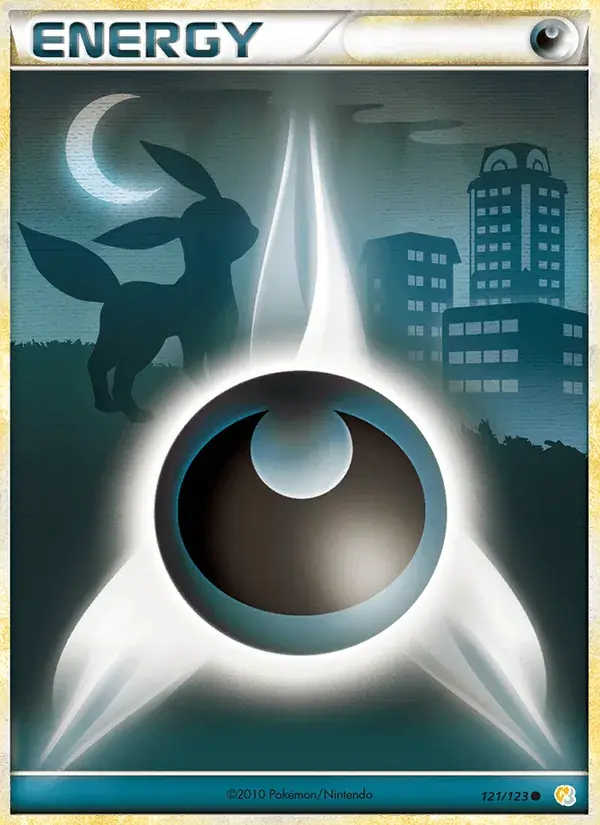 Darkness Energy - 121/124 - HeartGold SoulSilver