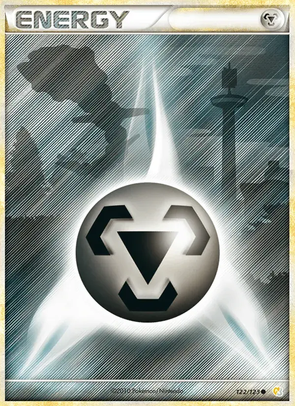 Metal Energy - 122/124 - HeartGold SoulSilver