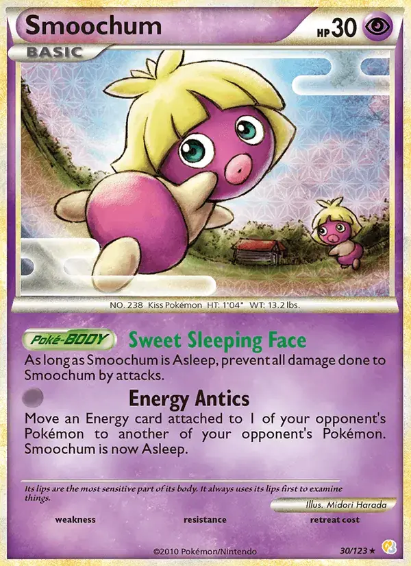 Smoochum - 30/124 - HeartGold SoulSilver