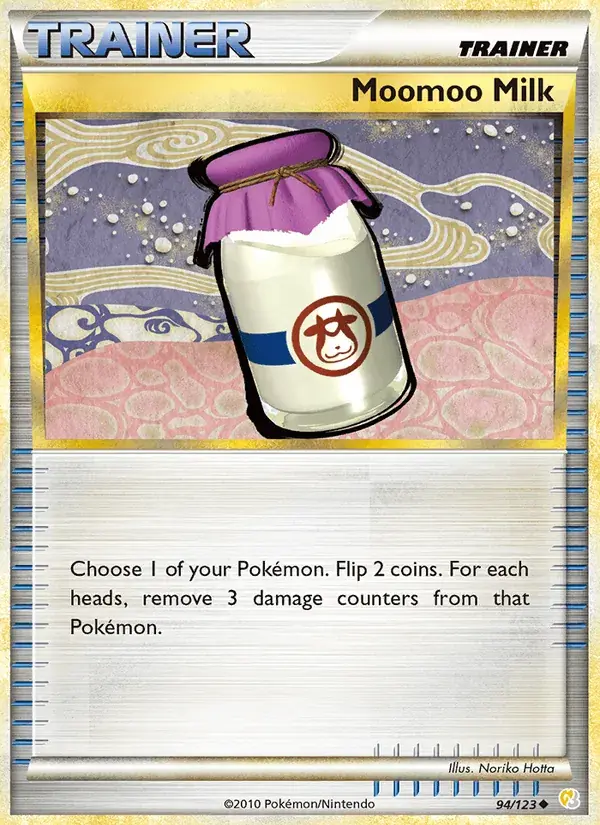 Moomoo Milk - 94/124 - HeartGold SoulSilver