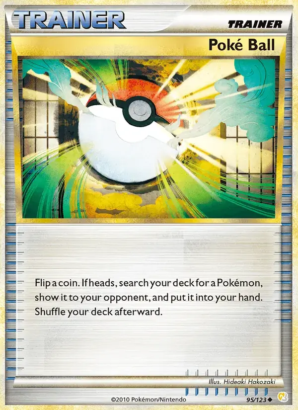 Poké Ball - 95/124 - HeartGold SoulSilver