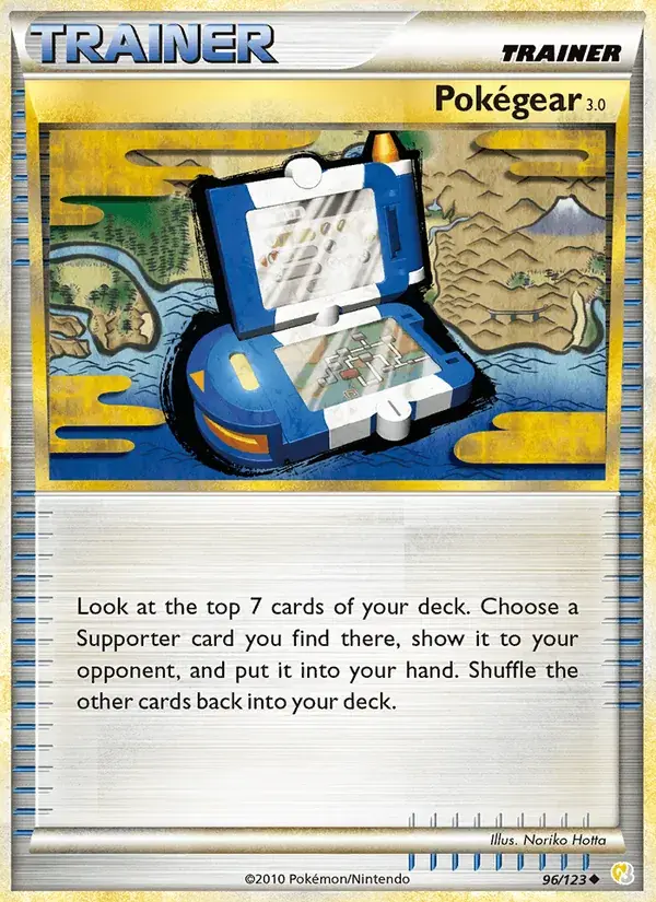 Pokégear 3.0 - 96/124 - HeartGold SoulSilver