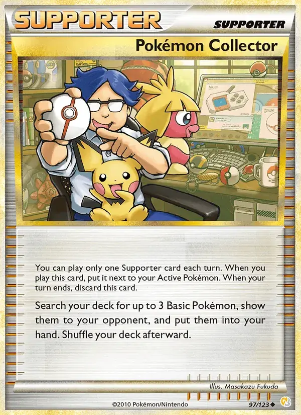 Pokémon Collector - 97/124 - HeartGold SoulSilver