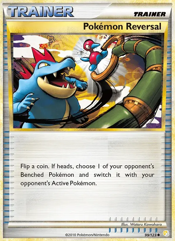 Pokémon Reversal - 99/124 - HeartGold SoulSilver