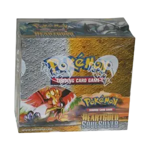 HeartGold & SoulSilver Booster Box