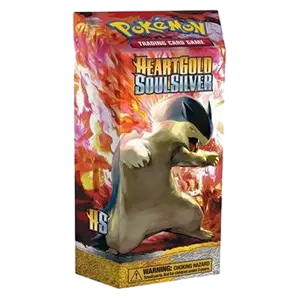 HeartGold & SoulSilver: Ember Spark Theme Deck