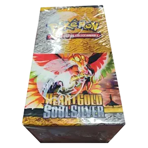HeartGold & SoulSilver Booster Box (18 Boosters)