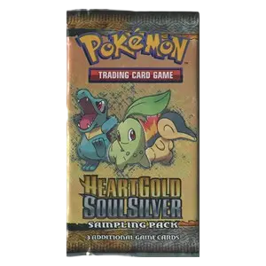 HeartGold & SoulSilver Sampling Pack (3 Cards)