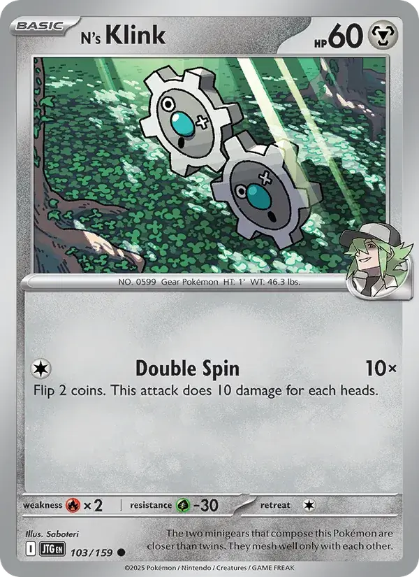 N's Klink - 103/190 - Journey Together