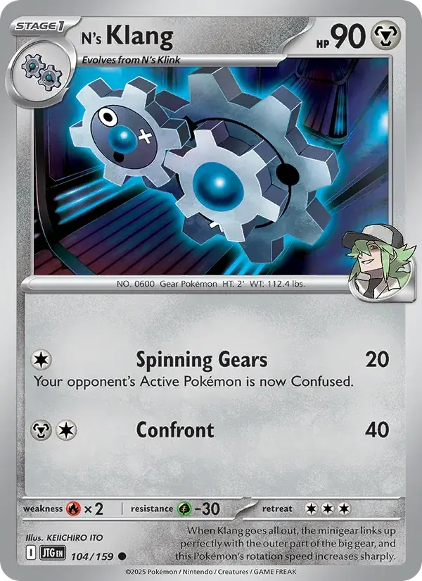 N's Klang - 104/190 - Journey Together