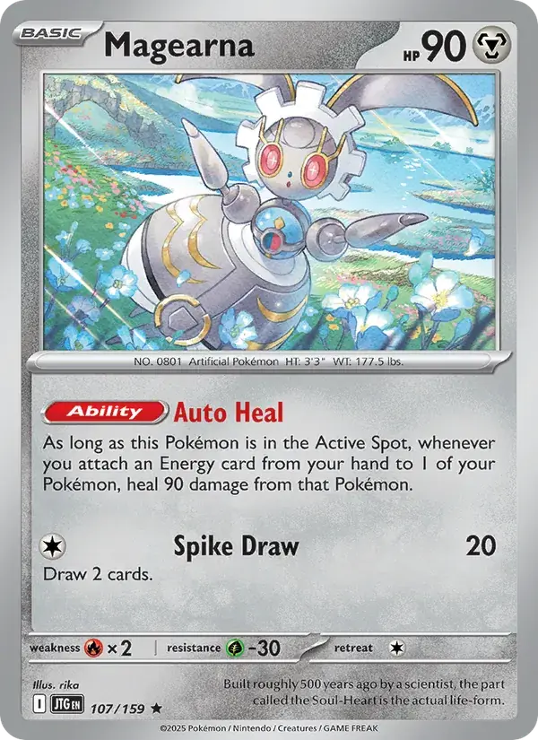 Magearna - 107/190 - Journey Together