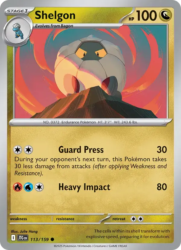 Shelgon - 113/190 - Journey Together