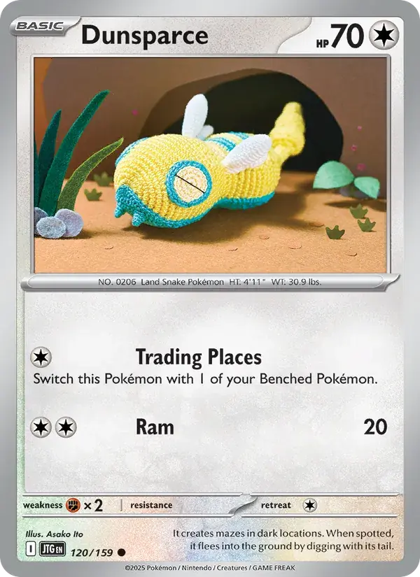 Dunsparce - 120/190 - Journey Together
