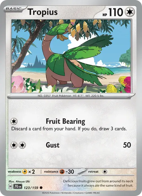 Tropius - 123/190 - Journey Together