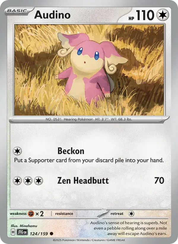 Audino - 124/190 - Journey Together